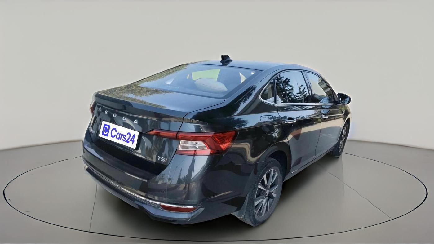 2023 Skoda SLAVIA STYLE 1.5L TSI DSG, Petrol, Automatic, 50,285 km, exterior