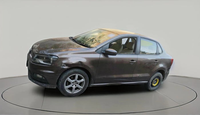 2016 Volkswagen Ameo COMFORTLINE 1.5L, Diesel, Manual, 1,29,388 km, exterior