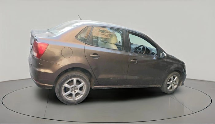 2016 Volkswagen Ameo COMFORTLINE 1.5L, Diesel, Manual, 1,29,388 km, exterior