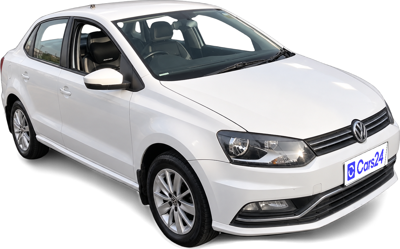 2016 Volkswagen Ameo - Sedan - Petrol - Manual - ₹2.98 lakh