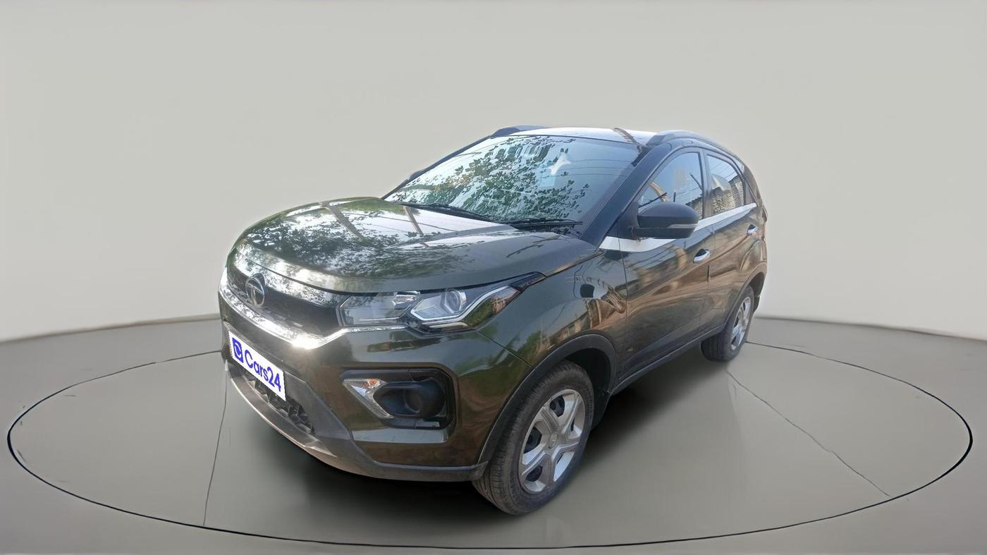 2020 Tata NEXON XM PETROL, Petrol, Manual, 56,162 km, exterior