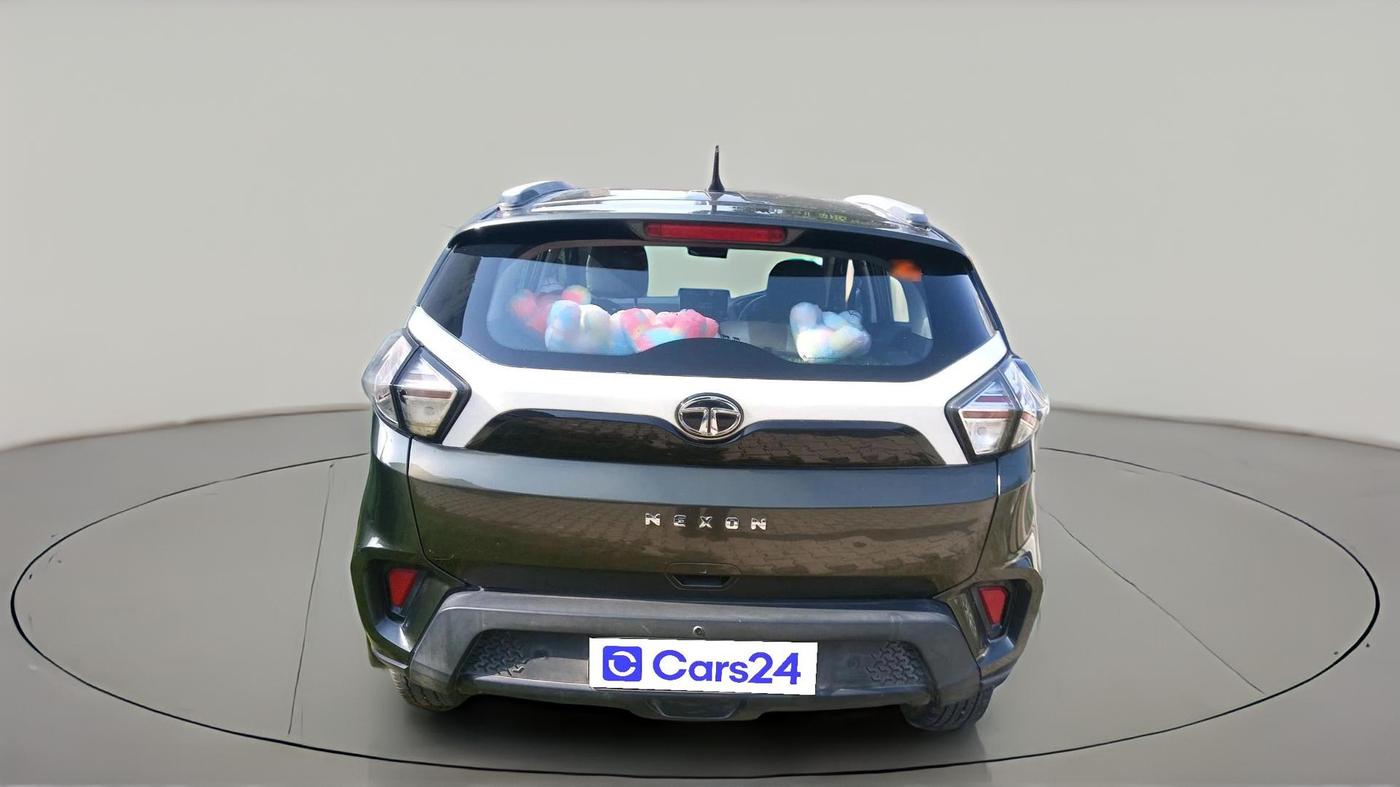 2020 Tata NEXON XM PETROL, Petrol, Manual, 56,162 km, exterior