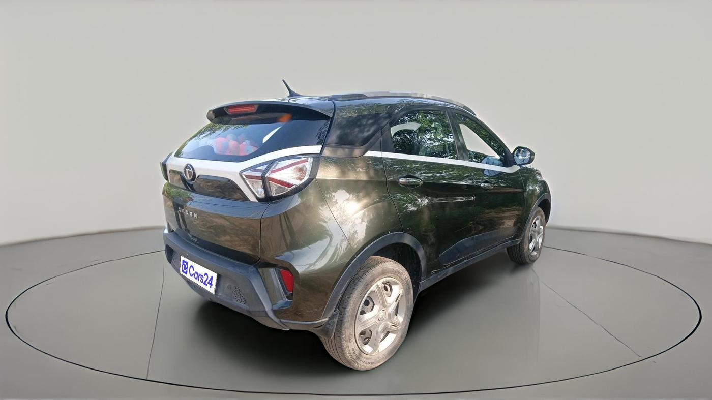 2020 Tata NEXON XM PETROL, Petrol, Manual, 56,162 km, exterior