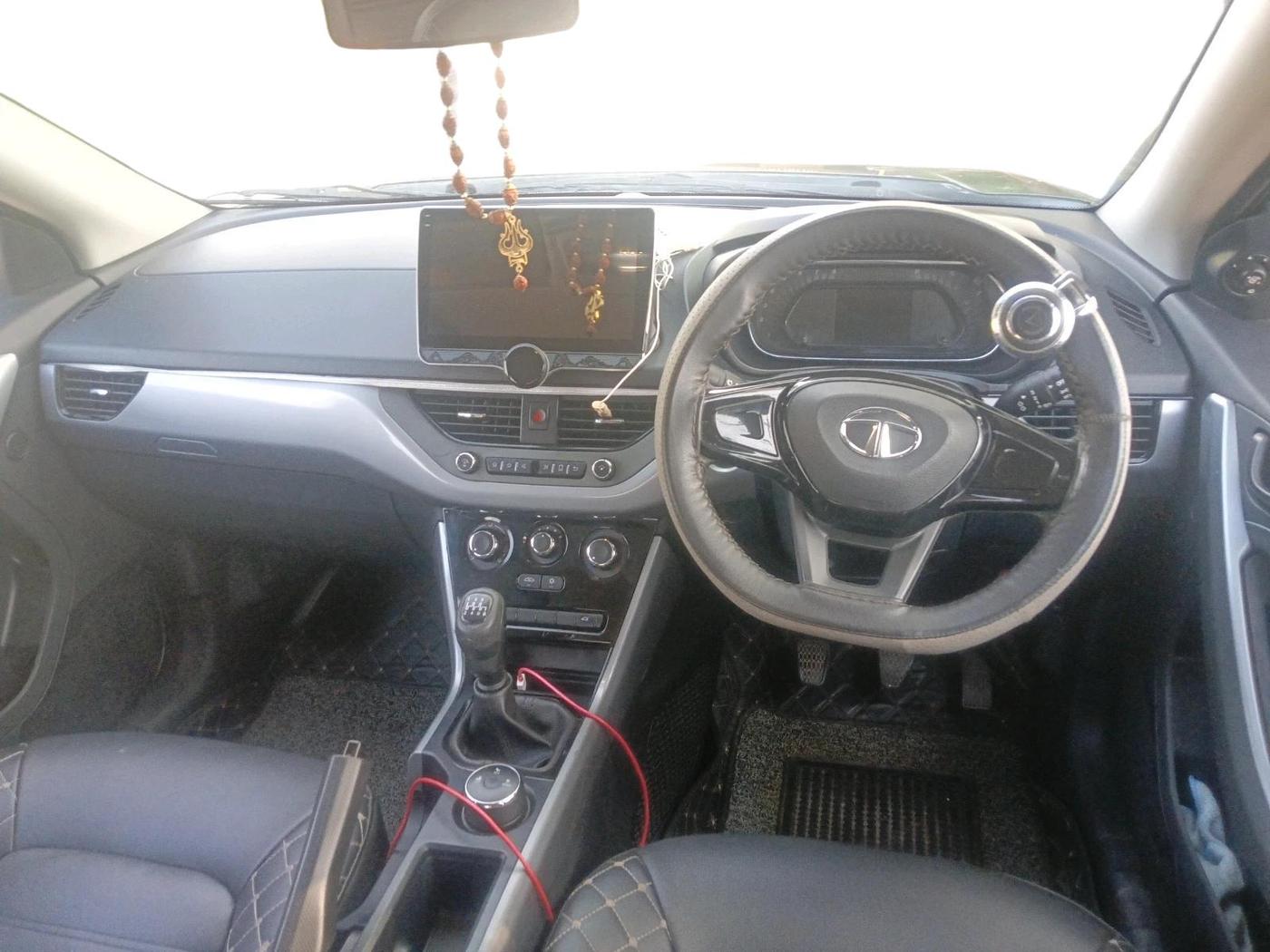 2020 Tata NEXON XM PETROL, Petrol, Manual, 56,162 km, interior
