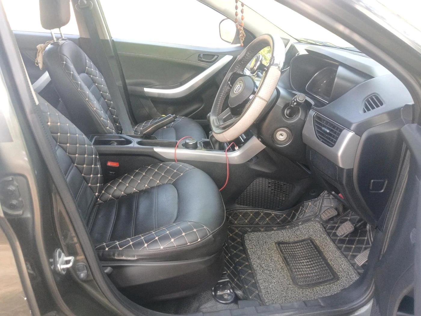 2020 Tata NEXON XM PETROL, Petrol, Manual, 56,162 km, interior