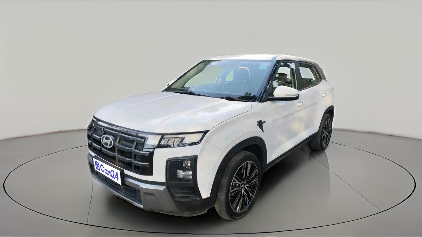 2024 Hyundai Creta E 1.5 DIESEL, Diesel, Manual, 21,465 km, exterior
