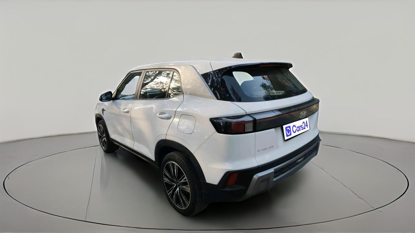 2024 Hyundai Creta E 1.5 DIESEL, Diesel, Manual, 21,465 km, exterior