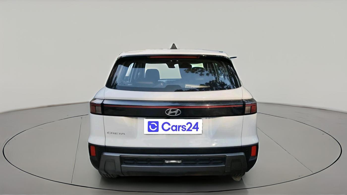 2024 Hyundai Creta E 1.5 DIESEL, Diesel, Manual, 21,465 km, exterior