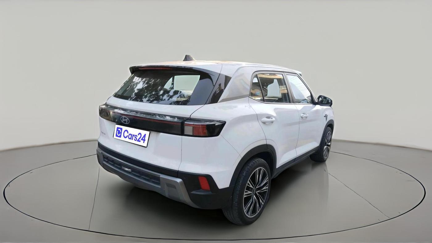 2024 Hyundai Creta E 1.5 DIESEL, Diesel, Manual, 21,465 km, exterior