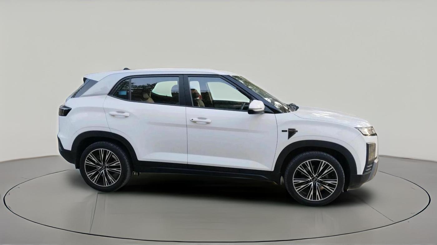 2024 Hyundai Creta E 1.5 DIESEL, Diesel, Manual, 21,465 km, exterior