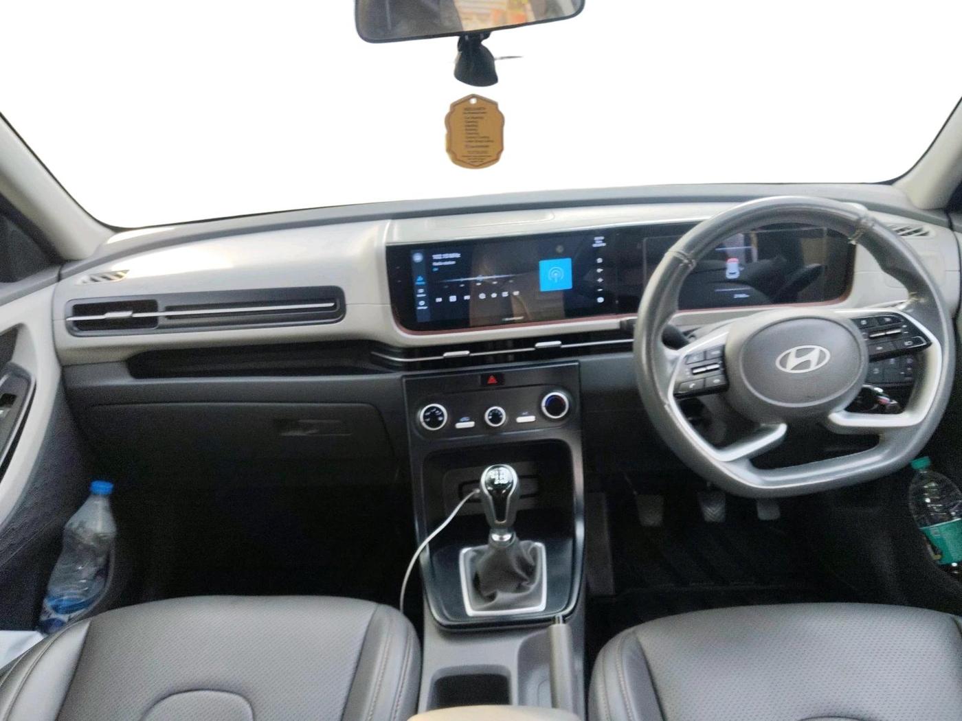 2024 Hyundai Creta E 1.5 DIESEL, Diesel, Manual, 21,465 km, interior