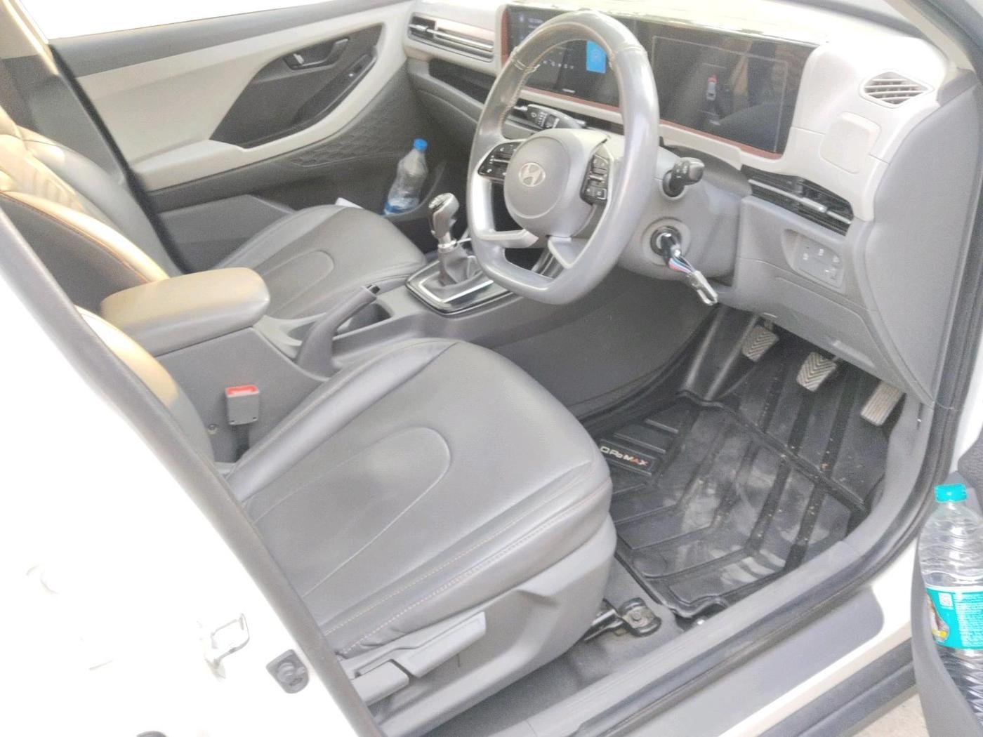 2024 Hyundai Creta E 1.5 DIESEL, Diesel, Manual, 21,465 km, interior