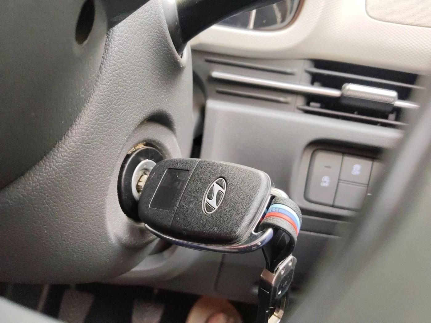 2024 Hyundai Creta E 1.5 DIESEL, Diesel, Manual, 21,465 km, interior