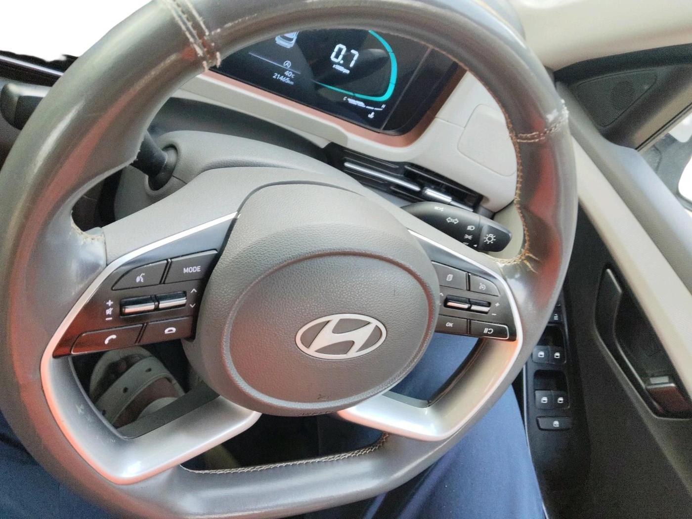2024 Hyundai Creta E 1.5 DIESEL, Diesel, Manual, 21,465 km, interior