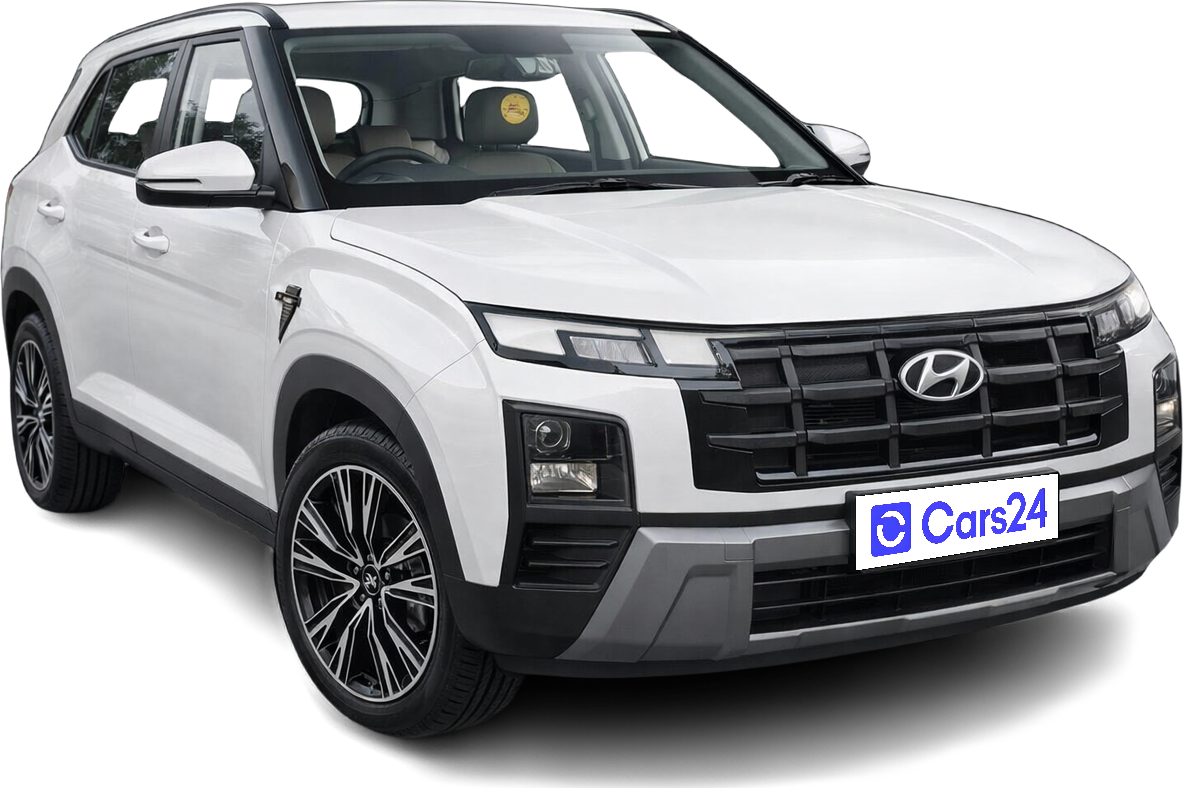2024 Hyundai Creta - SUV - Diesel - Manual - ₹12.34 lakh