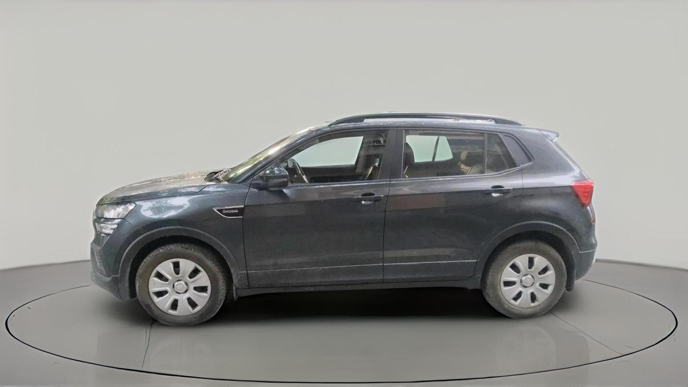 2022 Skoda KUSHAQ ACTIVE 1.0L TSI MT, Petrol, Manual, 32,301 km, exterior