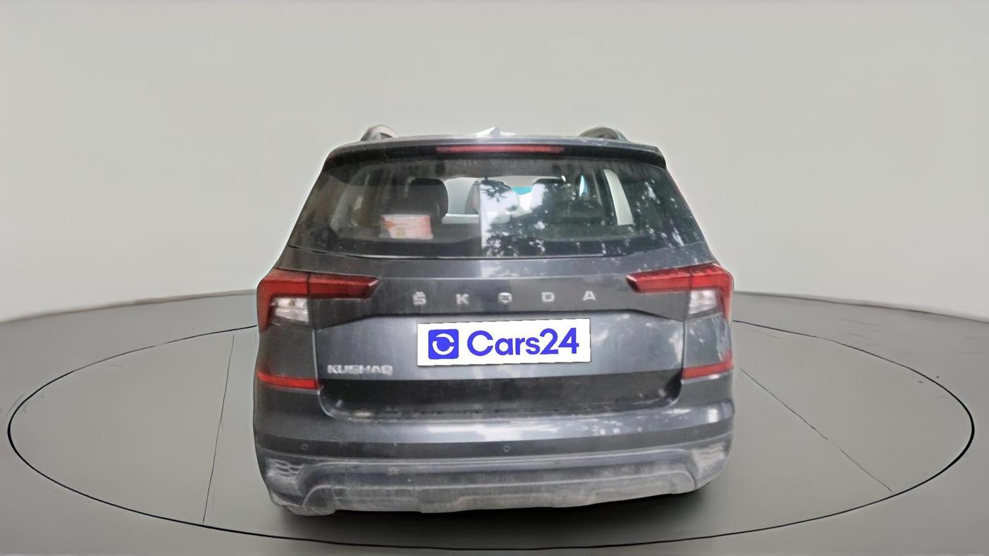 2022 Skoda KUSHAQ ACTIVE 1.0L TSI MT, Petrol, Manual, 32,301 km, exterior