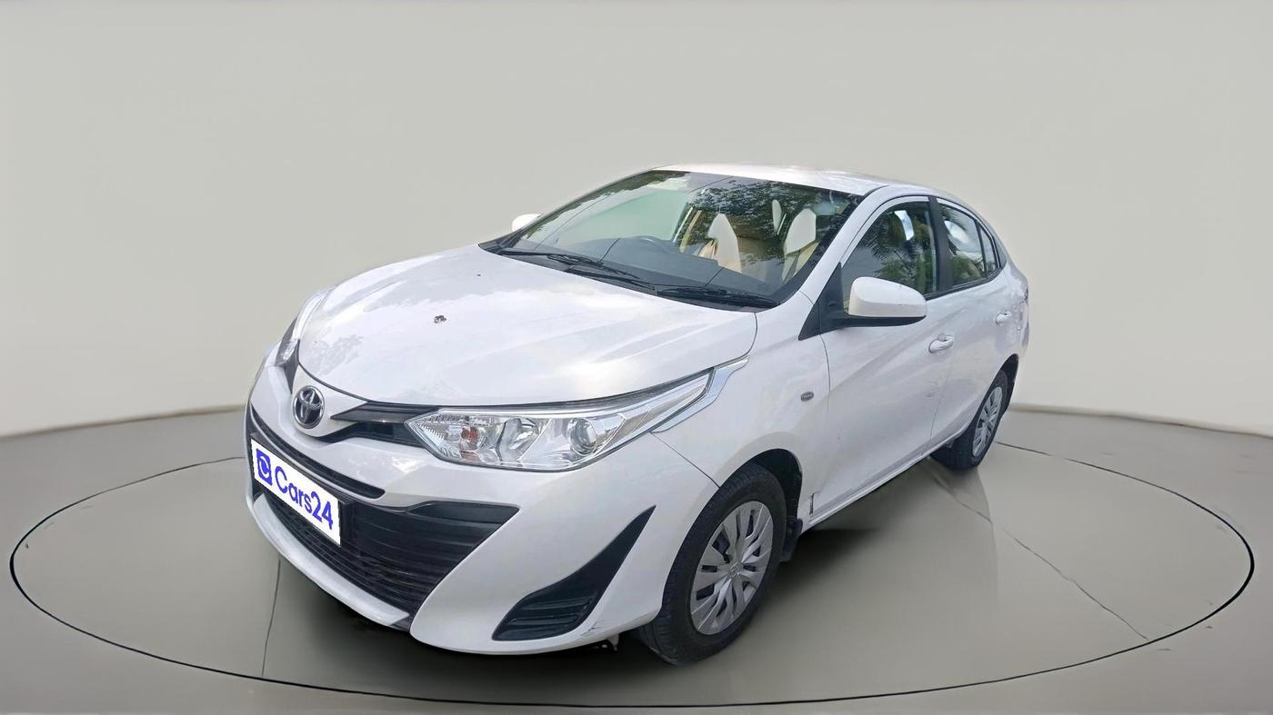 2021 Toyota YARIS J MT, Petrol, Manual, 32,859 km, exterior