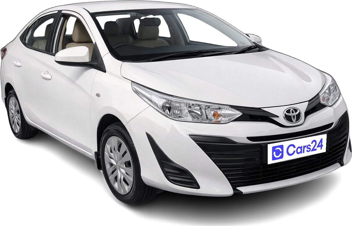 2021 Toyota YARIS - Sedan - Petrol - Manual - ₹5.50 lakh