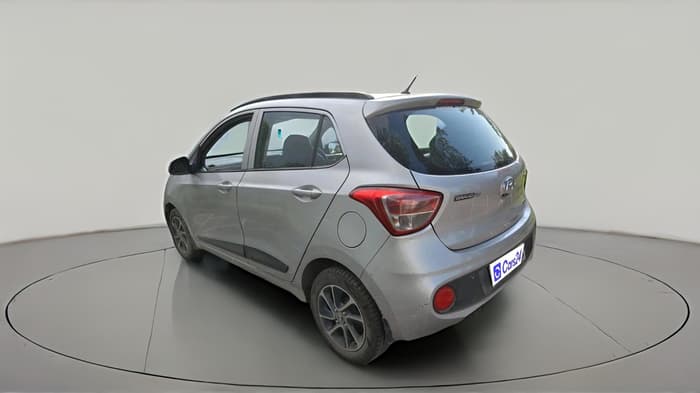 2017 Hyundai Grand i10 SPORTZ (O) AT 1.2 KAPPA VTVT, Petrol, Automatic, 79,096 km, exterior