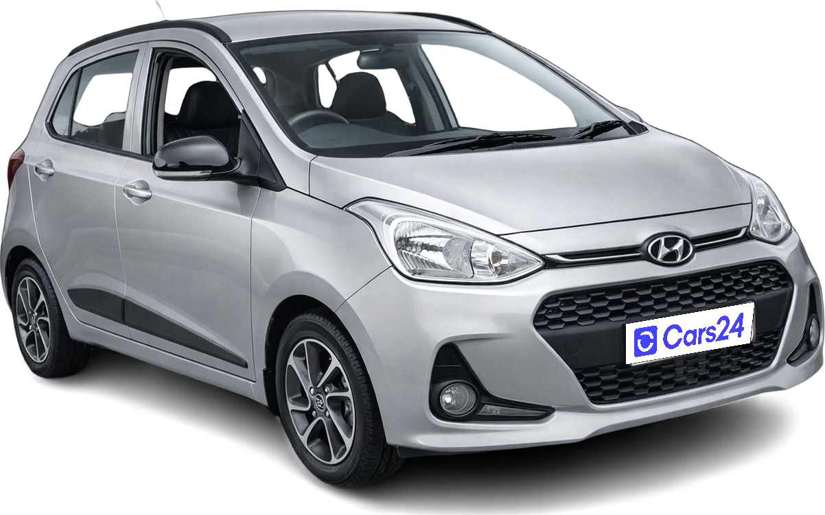 2017 Hyundai Grand i10 - Hatchback - Petrol - Automatic - ₹3.60 lakh