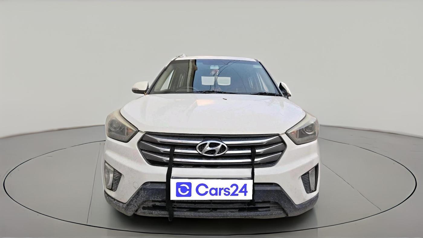 2017 Hyundai Creta E PLUS 1.4 DIESEL, Diesel, Manual, 88,088 km, exterior