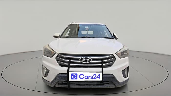 2017 Hyundai Creta E PLUS 1.4 DIESEL, Diesel, Manual, 88,088 km, exterior