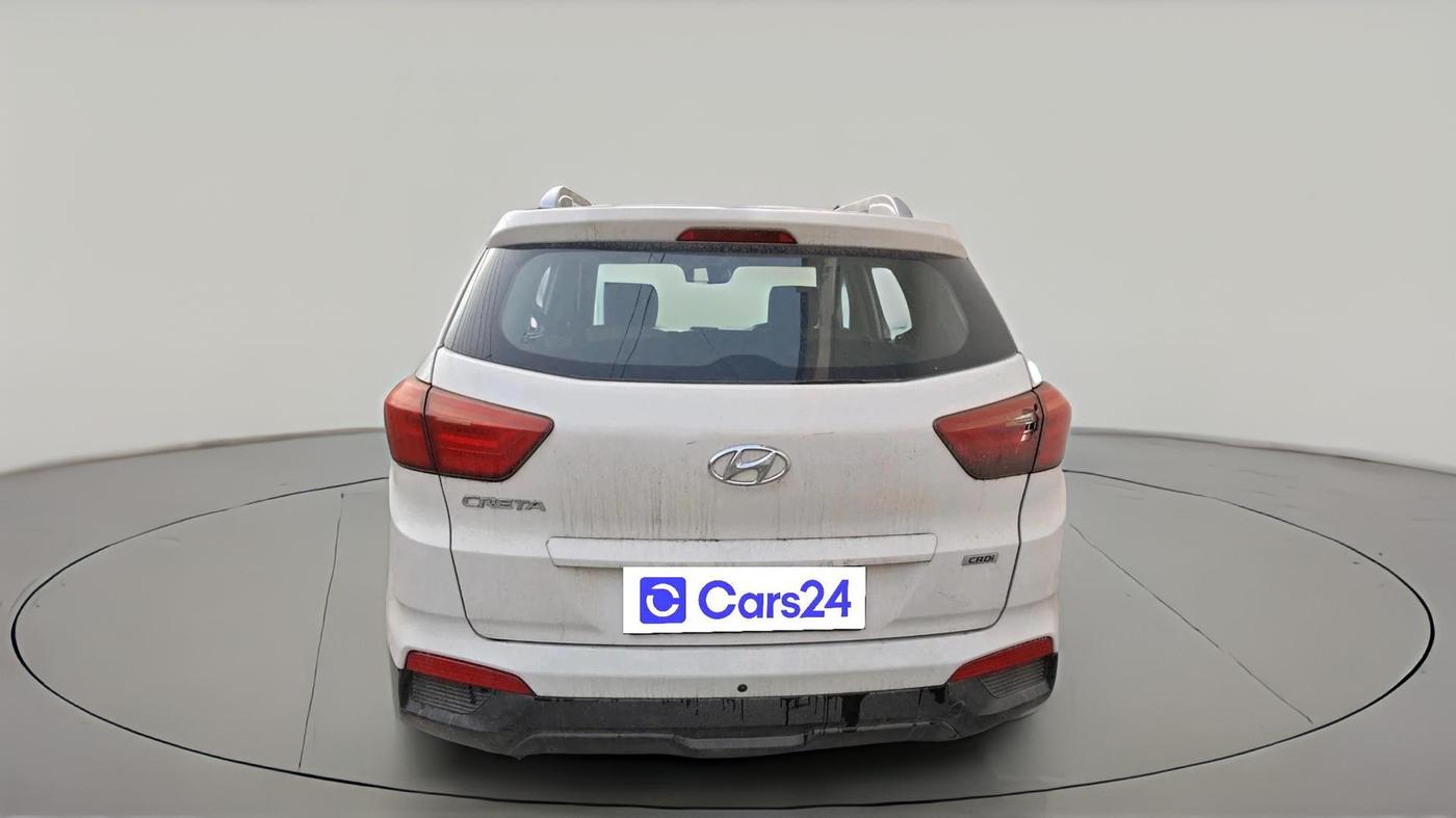 2017 Hyundai Creta E PLUS 1.4 DIESEL, Diesel, Manual, 88,088 km, exterior