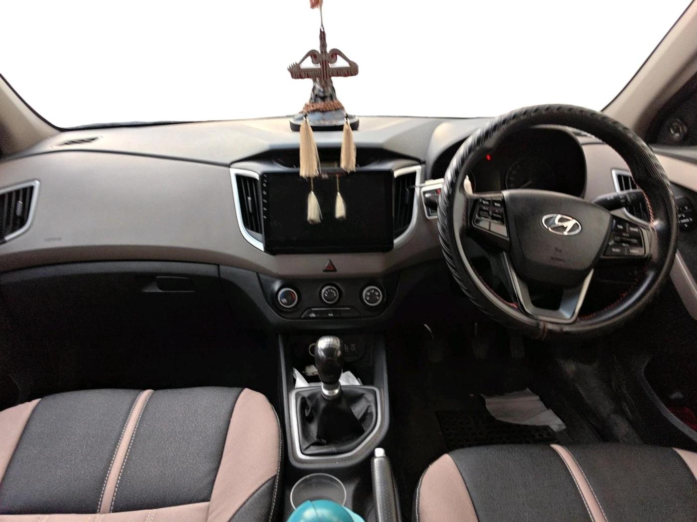 2017 Hyundai Creta E PLUS 1.4 DIESEL, Diesel, Manual, 88,088 km, interior