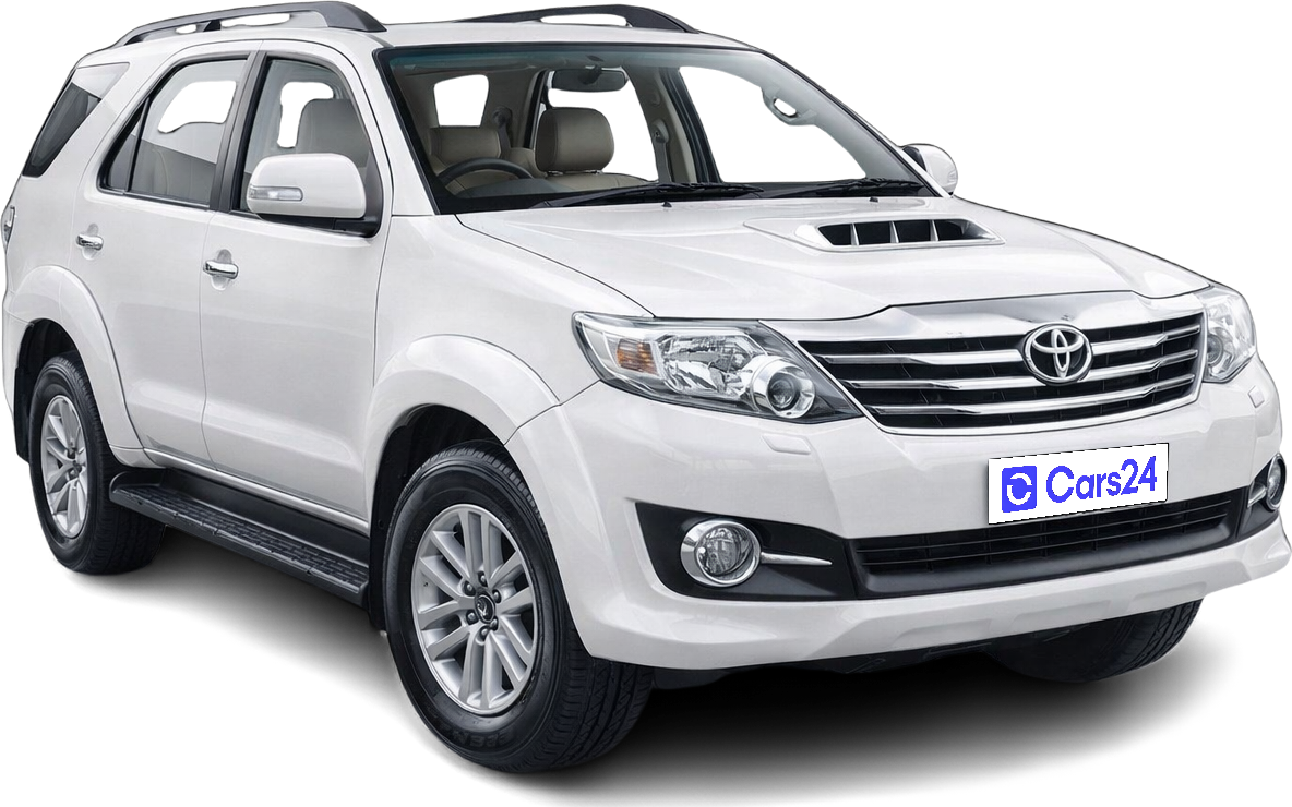 2012 Toyota Fortuner - SUV - Diesel - Manual - ₹7.50 lakh