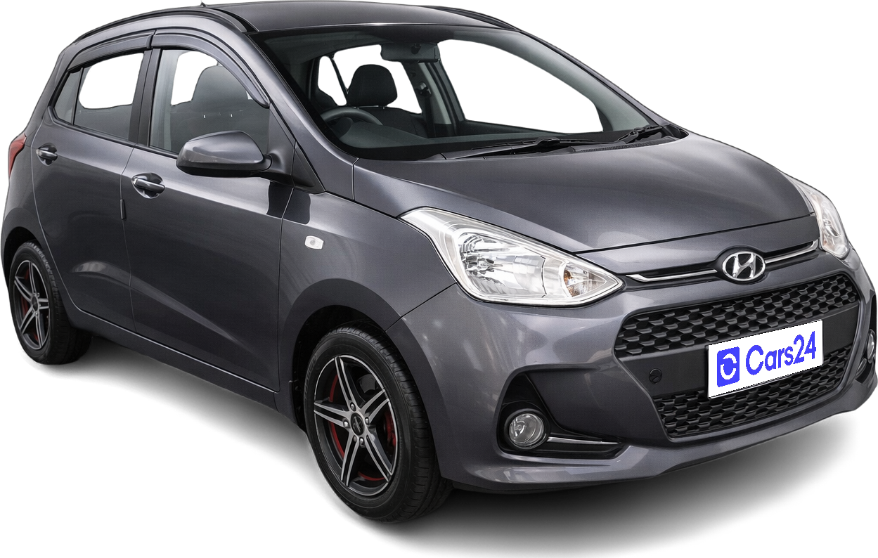 2018 Hyundai Grand i10 - Hatchback - Petrol - Manual - ₹3.20 lakh