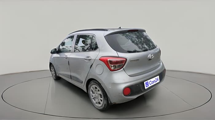 2020 Hyundai Grand i10 MAGNA 1.2 KAPPA VTVT, CNG, Manual, 93,633 km, exterior