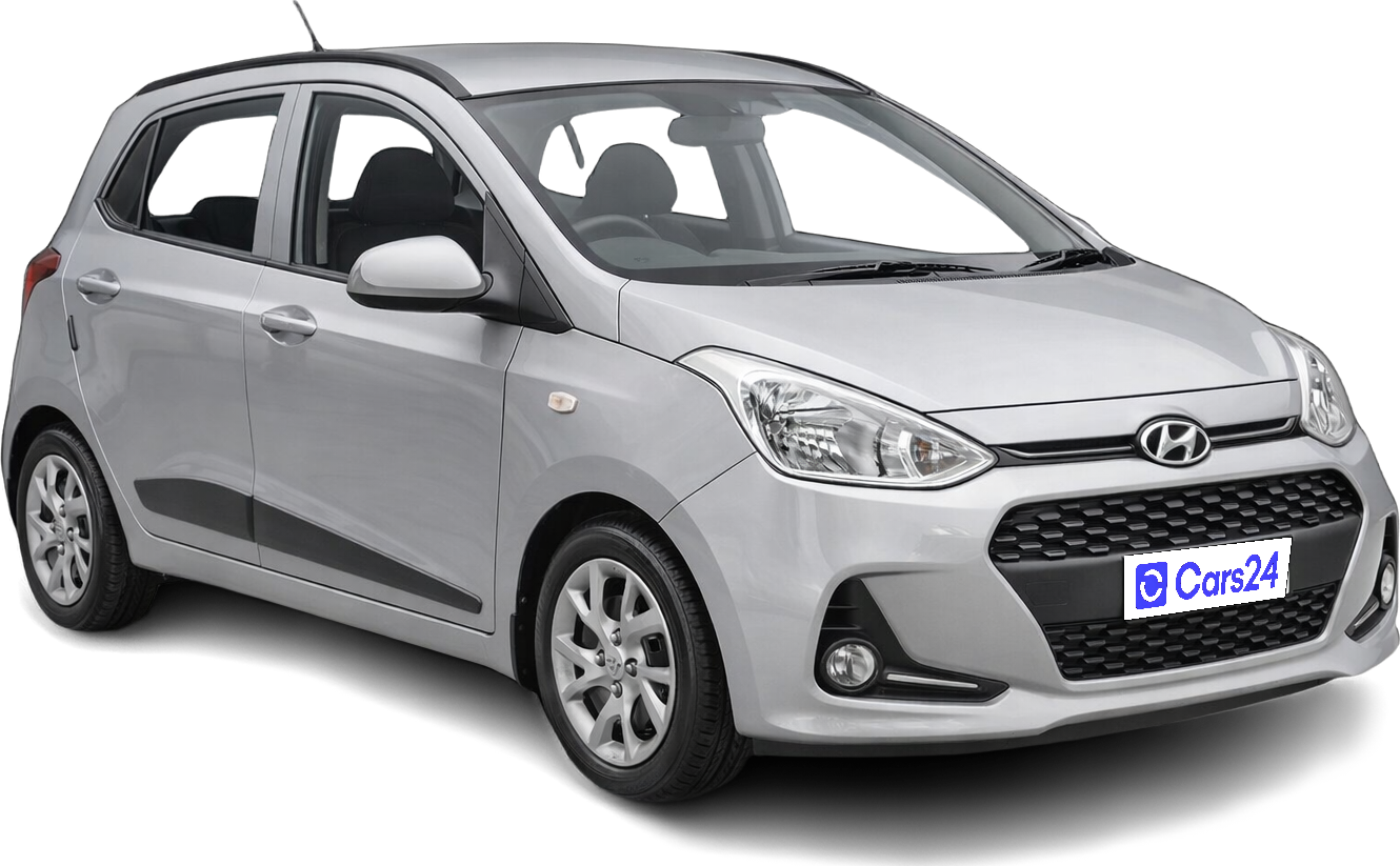 2020 Hyundai Grand i10 - Hatchback - CNG - Manual - ₹3.70 lakh