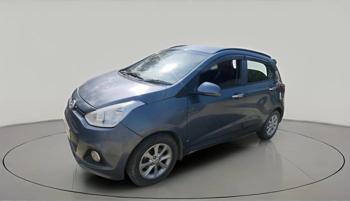 2015 Hyundai Grand i10 ASTA AT 1.2 KAPPA VTVT, Petrol, Automatic, 82,369 km, exterior