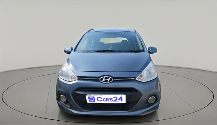 2015 Hyundai Grand i10 ASTA AT 1.2 KAPPA VTVT, Petrol, Automatic, 82,369 km, exterior