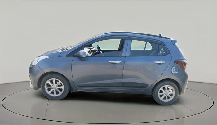 2015 Hyundai Grand i10 ASTA AT 1.2 KAPPA VTVT, Petrol, Automatic, 82,369 km, exterior