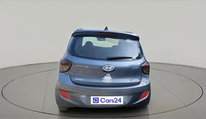 2015 Hyundai Grand i10 ASTA AT 1.2 KAPPA VTVT, Petrol, Automatic, 82,369 km, exterior