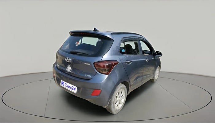 2015 Hyundai Grand i10 ASTA AT 1.2 KAPPA VTVT, Petrol, Automatic, 82,369 km, exterior