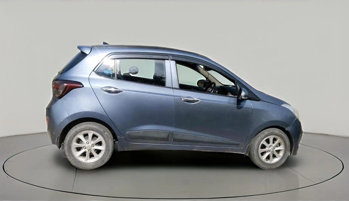 2015 Hyundai Grand i10 ASTA AT 1.2 KAPPA VTVT, Petrol, Automatic, 82,369 km, exterior