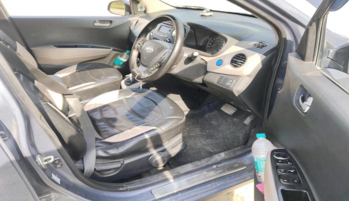 2015 Hyundai Grand i10 ASTA AT 1.2 KAPPA VTVT, Petrol, Automatic, 82,369 km, interior