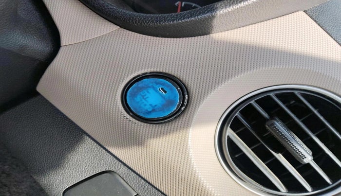 2015 Hyundai Grand i10 ASTA AT 1.2 KAPPA VTVT, Petrol, Automatic, 82,369 km, interior