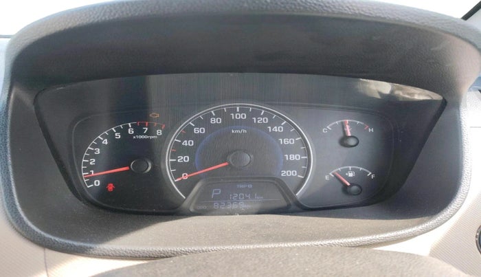 2015 Hyundai Grand i10 ASTA AT 1.2 KAPPA VTVT, Petrol, Automatic, 82,369 km, interior