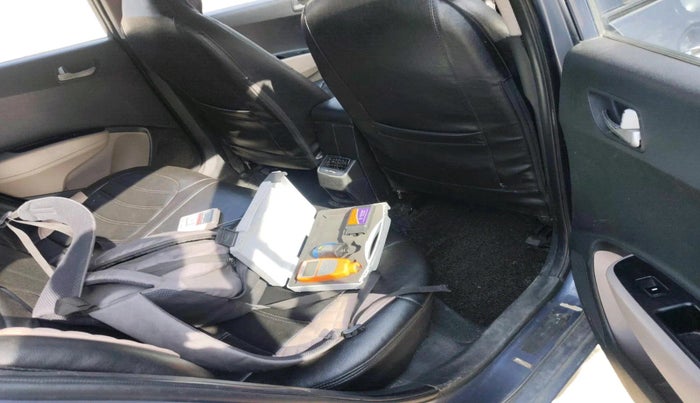 2015 Hyundai Grand i10 ASTA AT 1.2 KAPPA VTVT, Petrol, Automatic, 82,369 km, interior