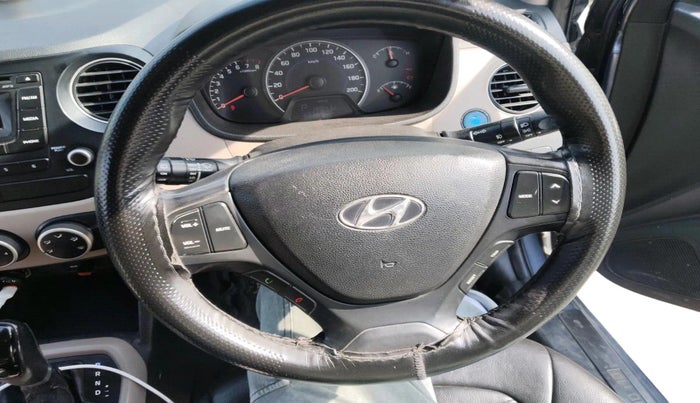 2015 Hyundai Grand i10 ASTA AT 1.2 KAPPA VTVT, Petrol, Automatic, 82,369 km, interior