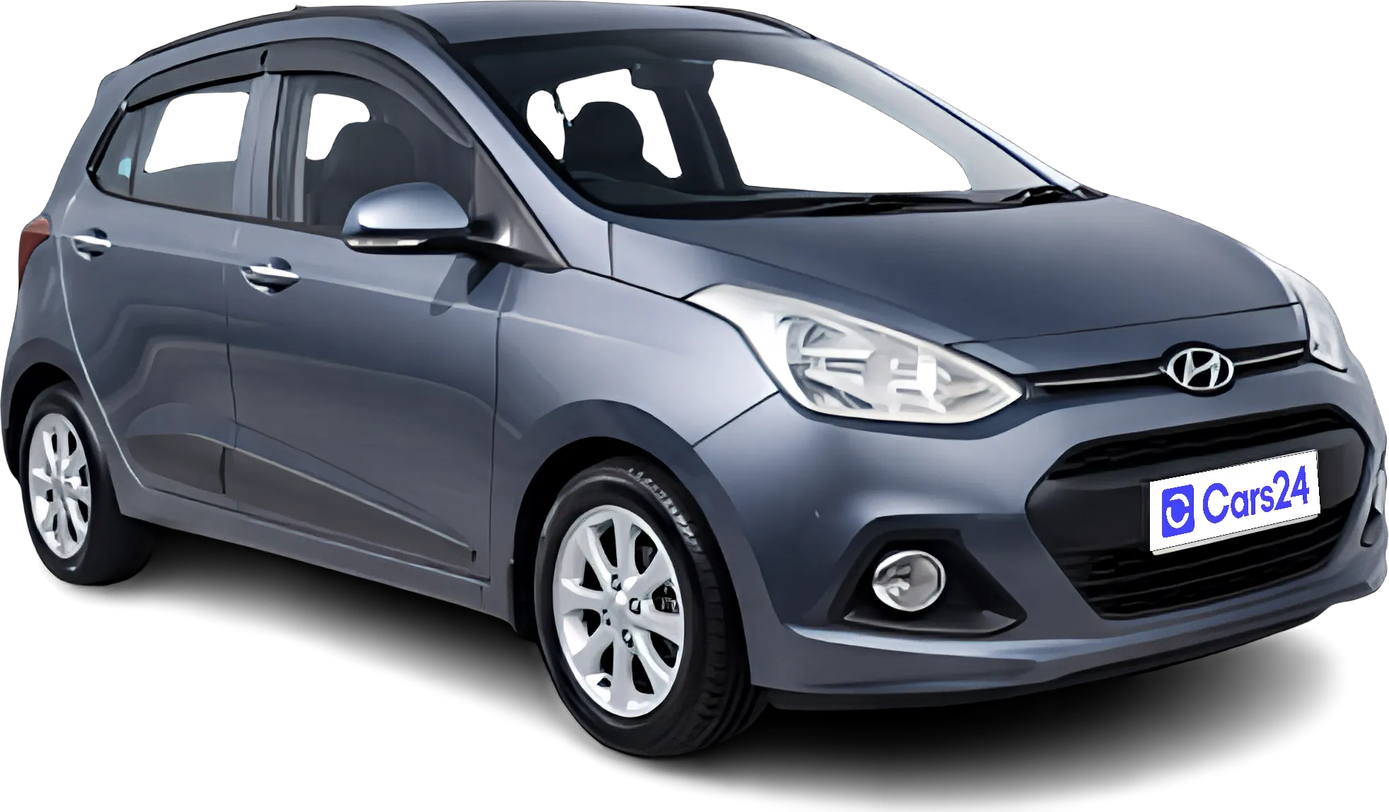 2015 Hyundai Grand i10 - Hatchback - Petrol - Automatic - ₹2.67 lakh