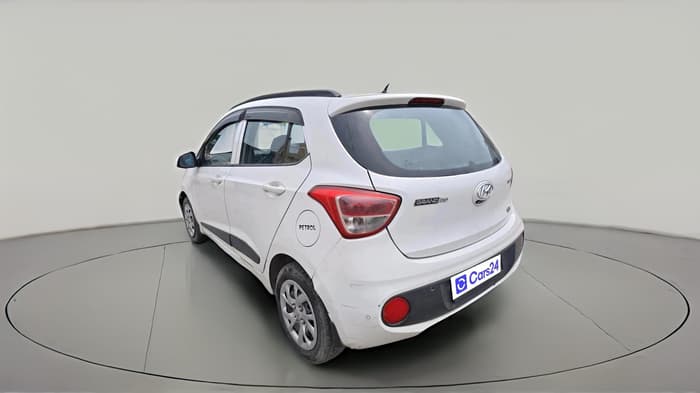 2017 Hyundai Grand i10 SPORTZ (O) 1.2 KAPPA VTVT, Petrol, Manual, 53,904 km, exterior