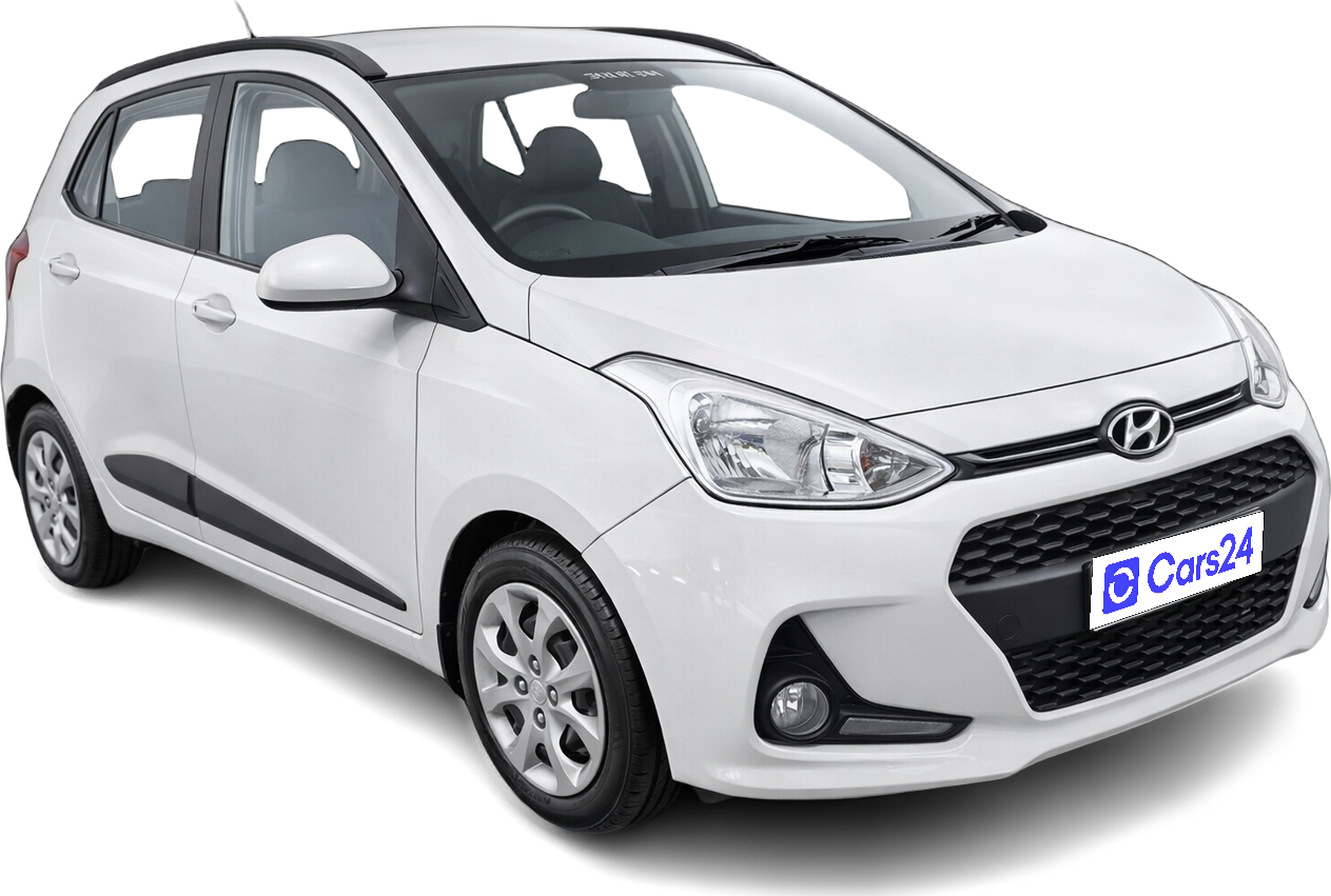 2017 Hyundai Grand i10 - Hatchback - Petrol - Manual - ₹3.40 lakh