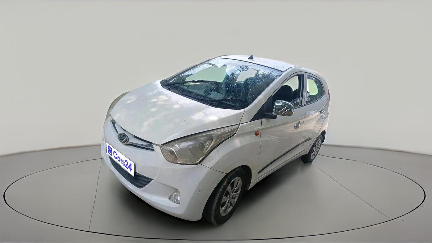 2011 Hyundai Eon MAGNA O, Petrol, Manual, 66,820 km, exterior