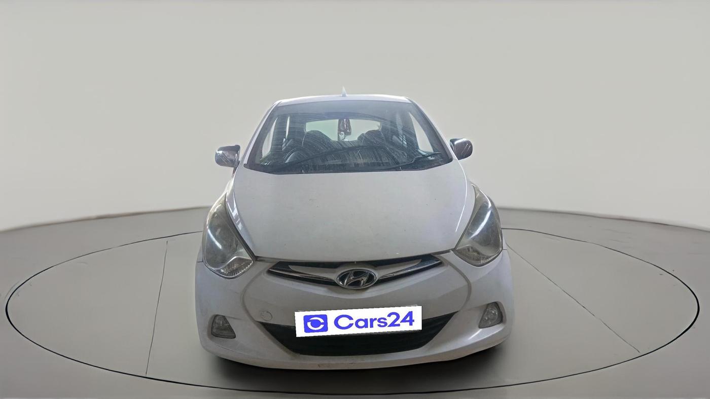 2011 Hyundai Eon MAGNA O, Petrol, Manual, 66,820 km, exterior