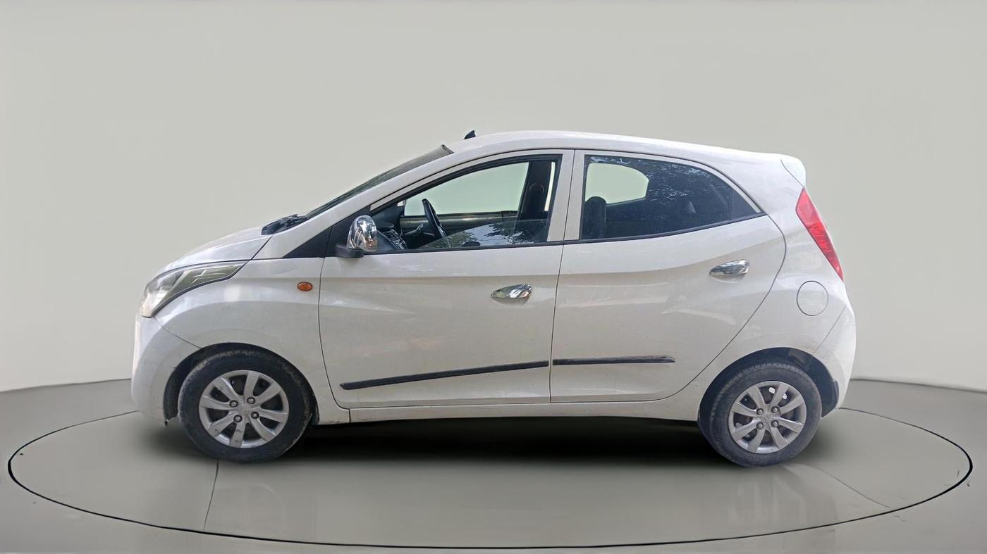 2011 Hyundai Eon MAGNA O, Petrol, Manual, 66,820 km, exterior